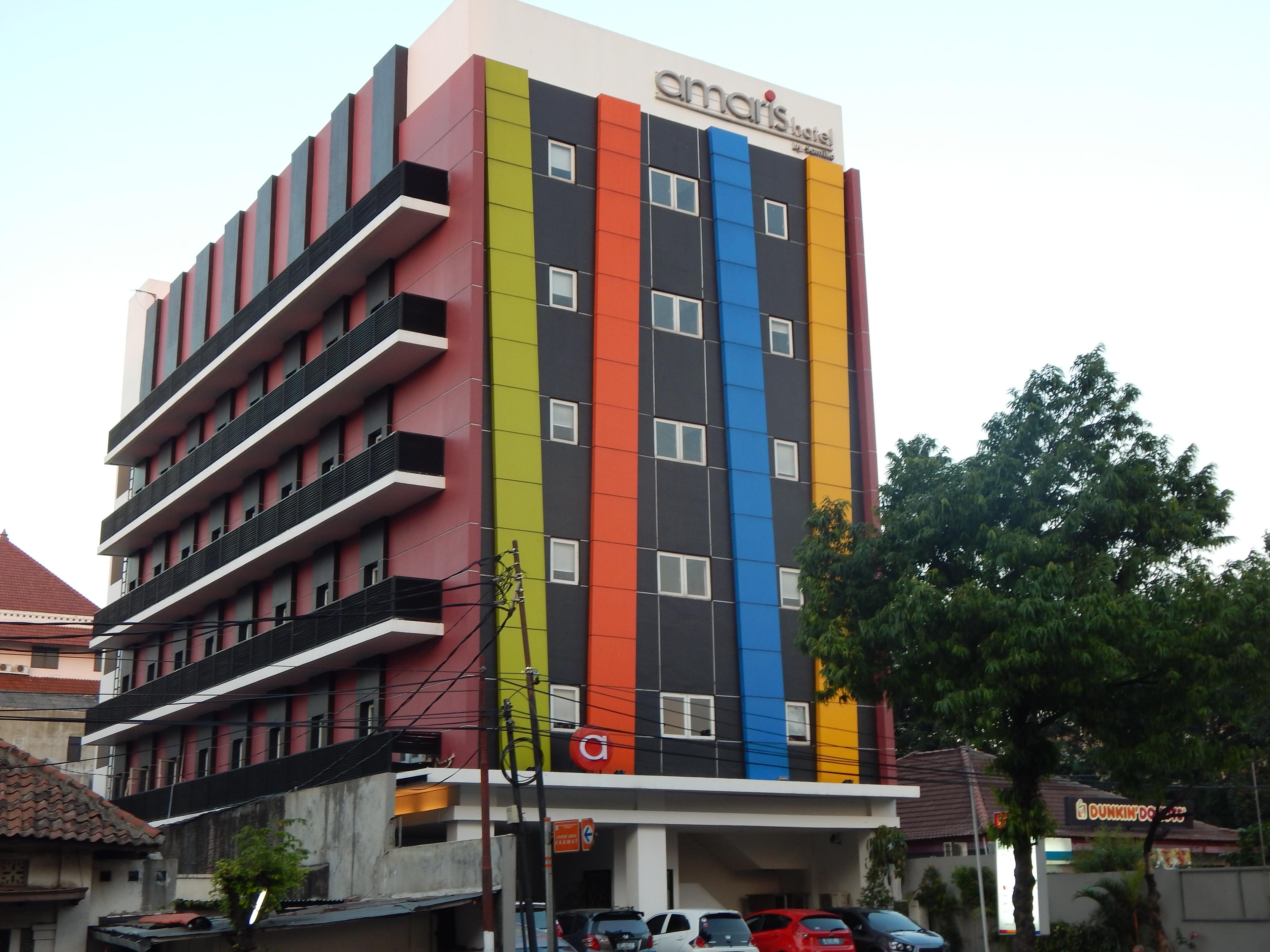 Amaris Hotel Senen Джакарта Екстер'єр фото
