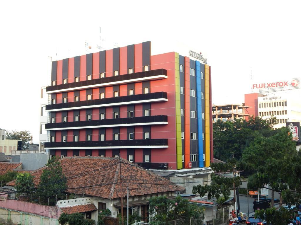 Amaris Hotel Senen Джакарта Екстер'єр фото